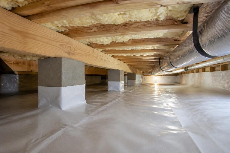 Crawl Space Insulation