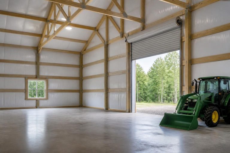 Pole Barn Insulation